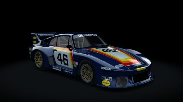 Porsche 93580 for Assetto Corsa