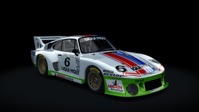 Porsche 93580 for Assetto Corsa