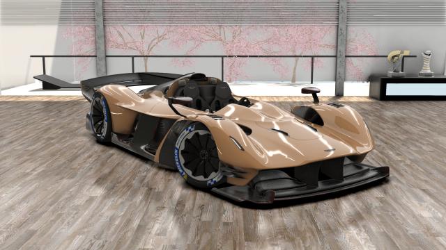 Aston Martin Valkyrie Speedster для Assetto Corsa
