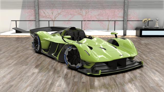 Aston Martin Valkyrie Speedster для Assetto Corsa