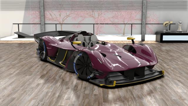 Aston Martin Valkyrie Speedster для Assetto Corsa
