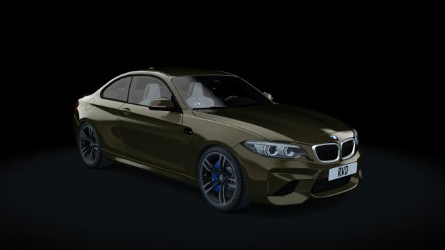 BMW M2 MDCT 2019 для Assetto Corsa
