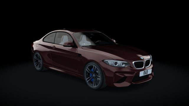 BMW M2 MDCT 2019 для Assetto Corsa