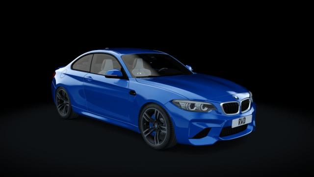 BMW M2 MDCT 2019 для Assetto Corsa