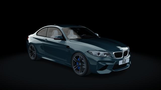 BMW M2 MDCT 2019