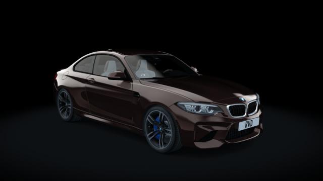 BMW M2 MDCT 2019 для Assetto Corsa