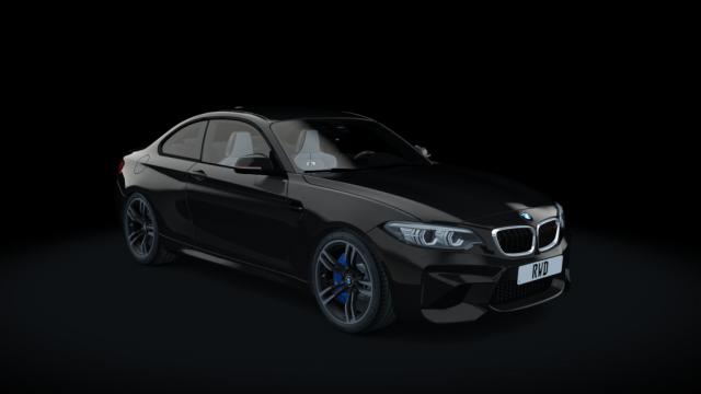 BMW M2 MDCT 2019 для Assetto Corsa