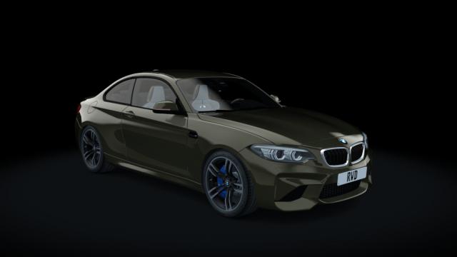 BMW M2 MDCT 2019 для Assetto Corsa