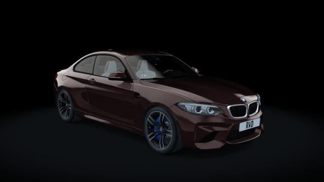 BMW M2 MDCT 2019 для Assetto Corsa
