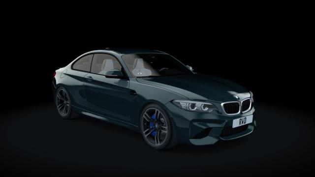 BMW M2 MDCT 2019 для Assetto Corsa