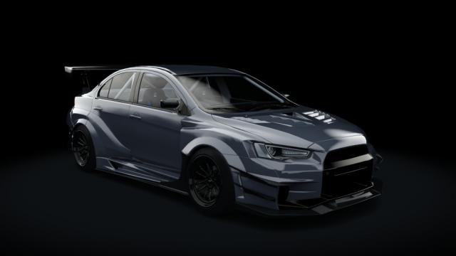 Varis Lancer Evolution X Final Edition