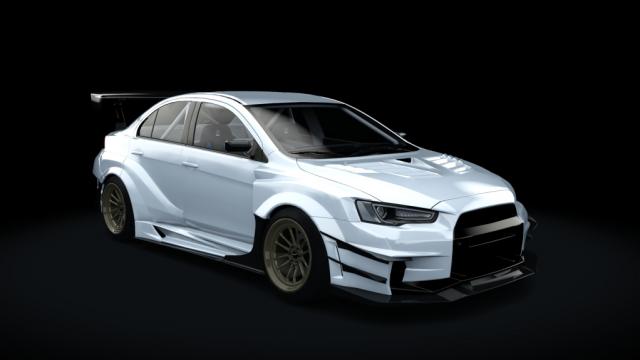 Varis Lancer Evolution X Final Edition для Assetto Corsa