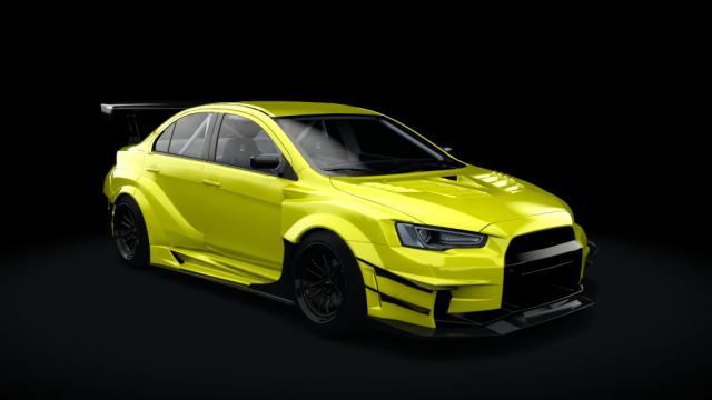 Varis Lancer Evolution X Final Edition для Assetto Corsa