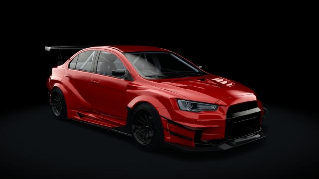 Varis Lancer Evolution X Final Edition для Assetto Corsa