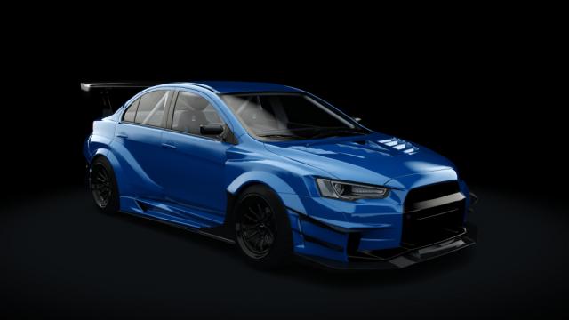 Varis Lancer Evolution X Final Edition для Assetto Corsa