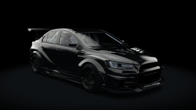 Varis Lancer Evolution X Final Edition для Assetto Corsa