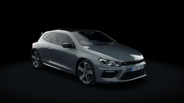 Volkswagen Scirocco R 2015