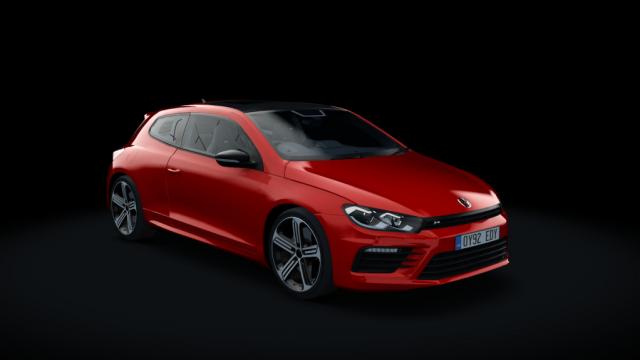 Volkswagen Scirocco R 2015 for Assetto Corsa