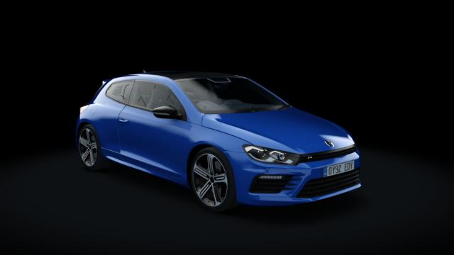 Volkswagen Scirocco R 2015 for Assetto Corsa