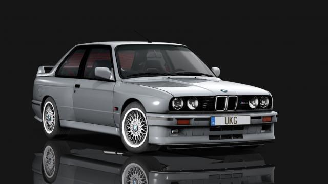 BMW M3 Sport Evolution (E30) | UKG для Assetto Corsa
