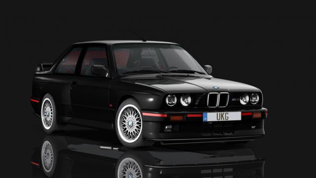BMW M3 Sport Evolution (E30) | UKG для Assetto Corsa