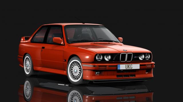 BMW M3 Sport Evolution (E30) | UKG для Assetto Corsa