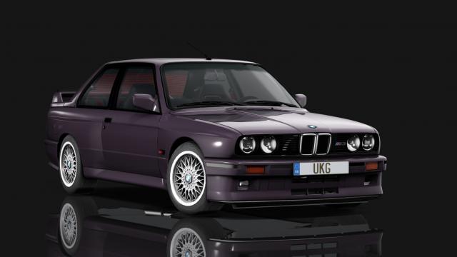 BMW M3 Sport Evolution (E30) | UKG для Assetto Corsa