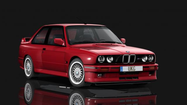 BMW M3 Sport Evolution (E30) | UKG для Assetto Corsa