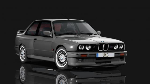 BMW M3 Sport Evolution (E30) | UKG для Assetto Corsa