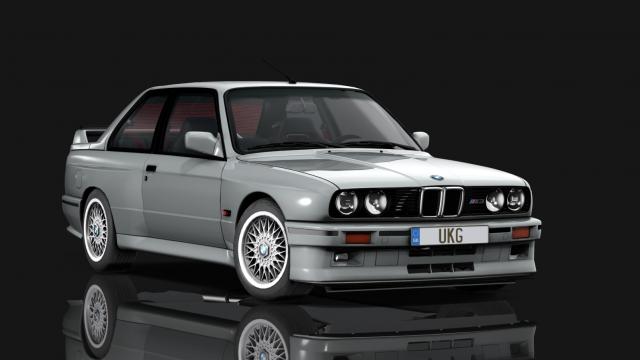 BMW M3 Sport Evolution (E30) | UKG для Assetto Corsa
