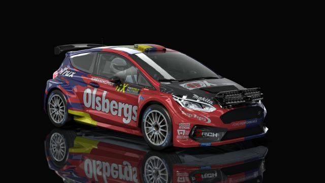 R5 Ford Fiesta ’20 для Assetto Corsa
