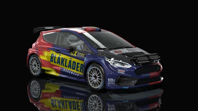 R5 Ford Fiesta ’20 для Assetto Corsa