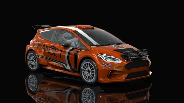 R5 Ford Fiesta ’20 для Assetto Corsa