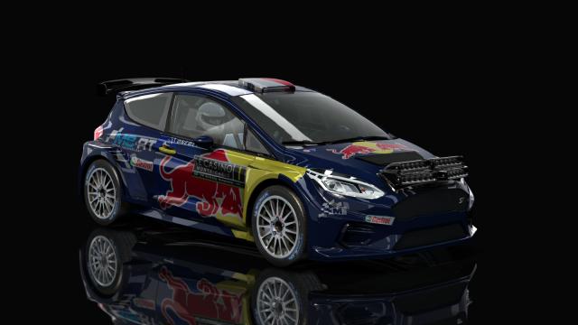 R5 Ford Fiesta ’20 для Assetto Corsa