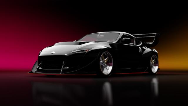 Nissan 370Z Hachi Widebody для Assetto Corsa