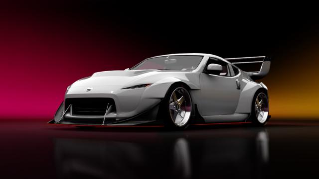 Nissan 370Z Hachi Widebody для Assetto Corsa