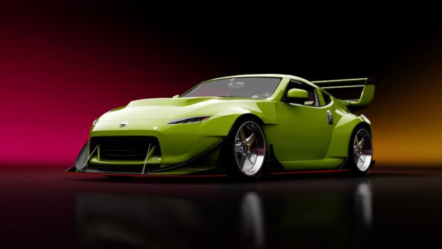Nissan 370Z Hachi Widebody для Assetto Corsa