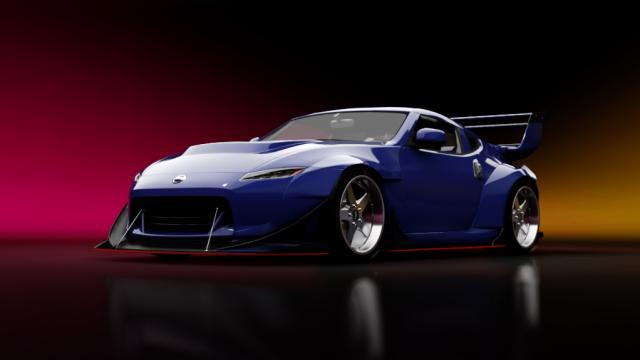 Nissan 370Z Hachi Widebody для Assetto Corsa