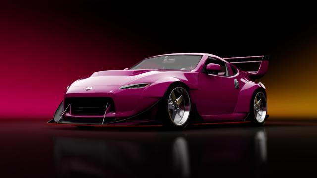 Nissan 370Z Hachi Widebody для Assetto Corsa