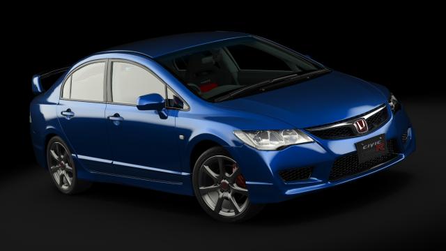 Honda Civic Type R (FD2) для Assetto Corsa