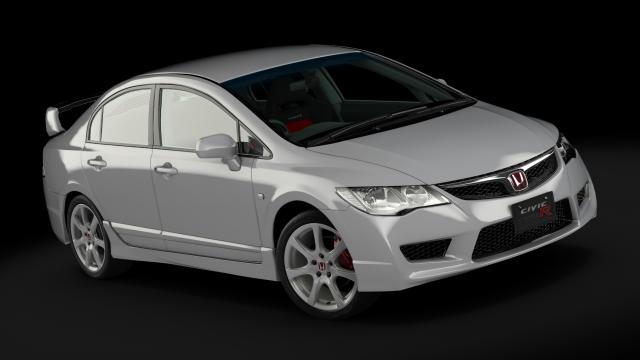 Honda Civic Type R (FD2) для Assetto Corsa