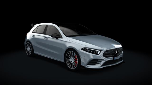 Mercedes-Benz A45S для Assetto Corsa