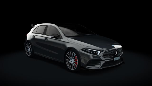 Mercedes-Benz A45S для Assetto Corsa