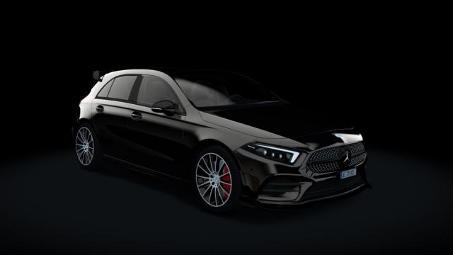 Mercedes-Benz A45S для Assetto Corsa