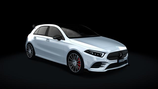 Mercedes-Benz A45S для Assetto Corsa