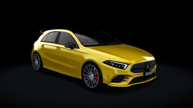 Mercedes-Benz A45S для Assetto Corsa