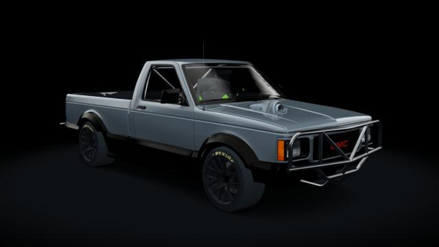 GMC Syclone Drift