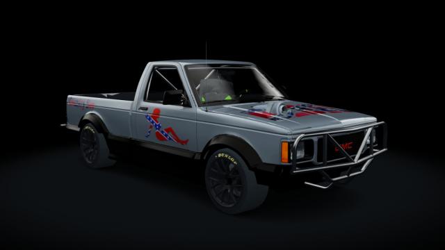 GMC Syclone Drift для Assetto Corsa