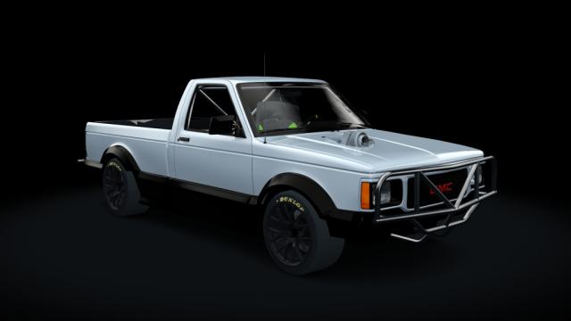 GMC Syclone Drift для Assetto Corsa
