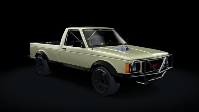 GMC Syclone Drift для Assetto Corsa